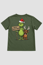 Camiseta Infantil Basica Natal Grinch - DC-GRIN-0010
