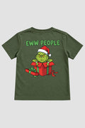 Camiseta Infantil Basica Natal Grinch - DC-GRIN-0049