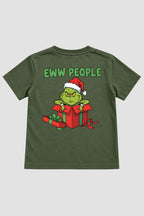 Camiseta Infantil Basica Natal Grinch - DC-GRIN-0049