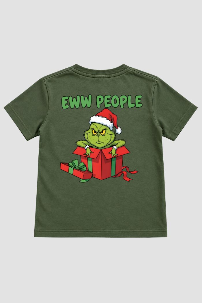 Camiseta Infantil Basica Natal Grinch - DC-GRIN-0049