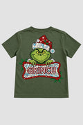 Camiseta Infantil Basica Natal Grinch - DC-GRIN-0023