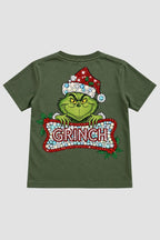 Camiseta Infantil Basica Natal Grinch - DC-GRIN-0023