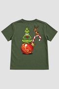 Camiseta Infantil Basica Natal Grinch - DC-GRIN-0039