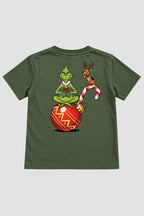 Camiseta Infantil Basica Natal Grinch - DC-GRIN-0039