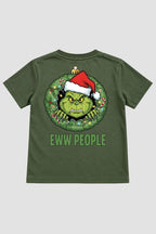 Camiseta Infantil Basica Natal Grinch - DC-GRIN-0040