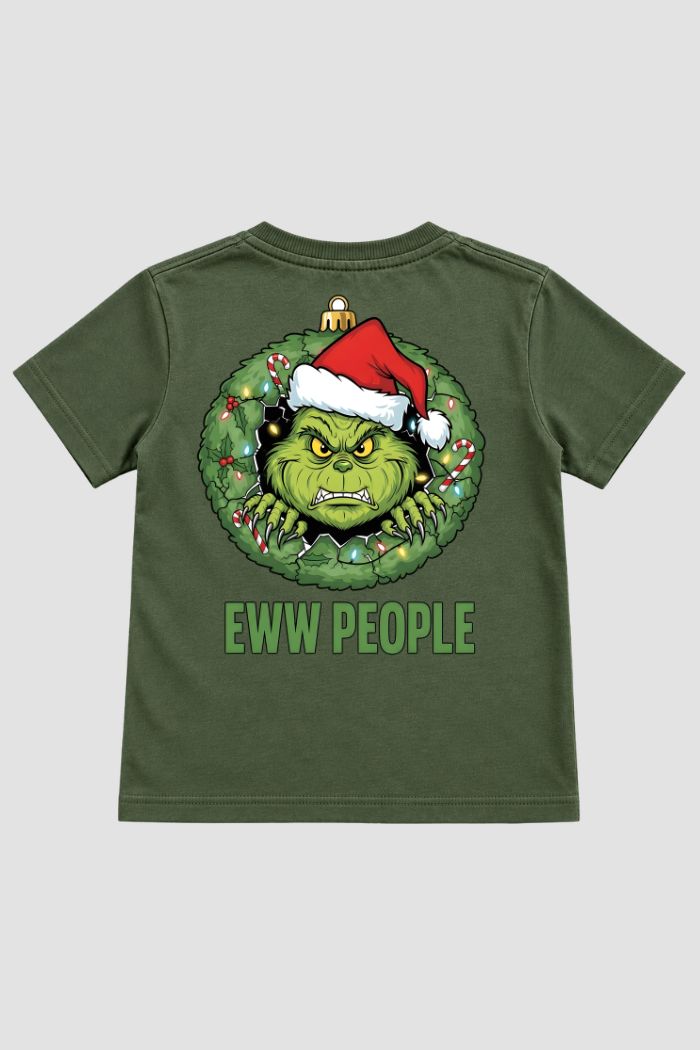 Camiseta Infantil Basica Natal Grinch - DC-GRIN-0040