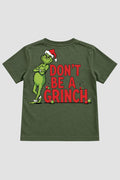 Camiseta Infantil Basica Natal Grinch - DC-GRIN-0043