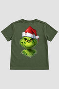 Camiseta Infantil Basica Natal Grinch - DC-GRIN-0016