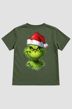 Camiseta Infantil Basica Natal Grinch - DC-GRIN-0016
