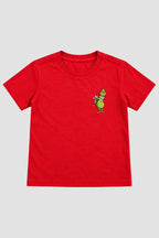 Camiseta Infantil Basica Natal Grinch - DC-GRIN-0051