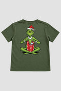 Camiseta Infantil Basica Natal Grinch - DC-GRIN-0047