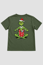 Camiseta Infantil Basica Natal Grinch - DC-GRIN-0047