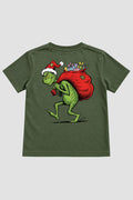 Camiseta Infantil Basica Natal Grinch - DC-GRIN-0022