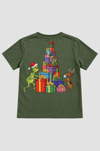 Camiseta Infantil Basica Natal Grinch - DC-GRIN-0044