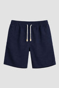 Bermuda de Linho Masculina Marinho