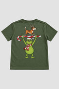 Camiseta Infantil Basica Natal Grinch - DC-GRIN-0017