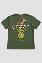 Camiseta Infantil Basica Natal Grinch - DC-GRIN-0017