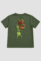 Camiseta Infantil Basica Natal Grinch - DC-GRIN-0041