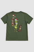 Camiseta Infantil Basica Natal Grinch - DC-GRIN-0011