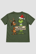 Camiseta Infantil Basica Natal Grinch - DC-GRIN-0034