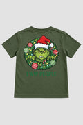 Camiseta Infantil Basica Natal Grinch - DC-GRIN-0033