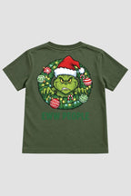 Camiseta Infantil Basica Natal Grinch - DC-GRIN-0033