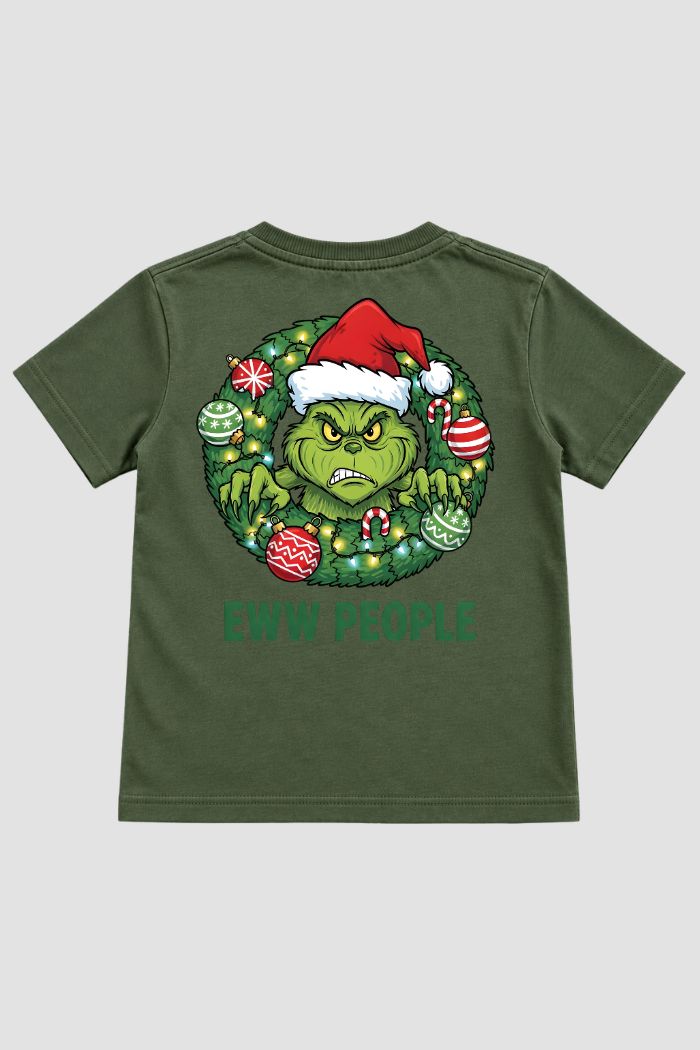 Camiseta Infantil Basica Natal Grinch - DC-GRIN-0033