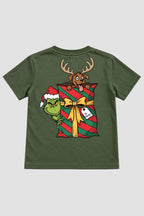 Camiseta Infantil Basica Natal Grinch - DC-GRIN-0045