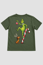 Camiseta Infantil Basica Natal Grinch - DC-GRIN-0025