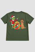 Camiseta Infantil Basica Natal Grinch - DC-GRIN-0037