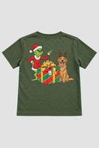 Camiseta Infantil Basica Natal Grinch - DC-GRIN-0037