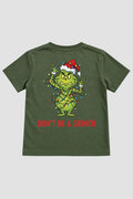 Camiseta Infantil Basica Natal Grinch - DC-GRIN-0014