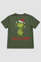 Camiseta Infantil Basica Natal Grinch - DC-GRIN-0014