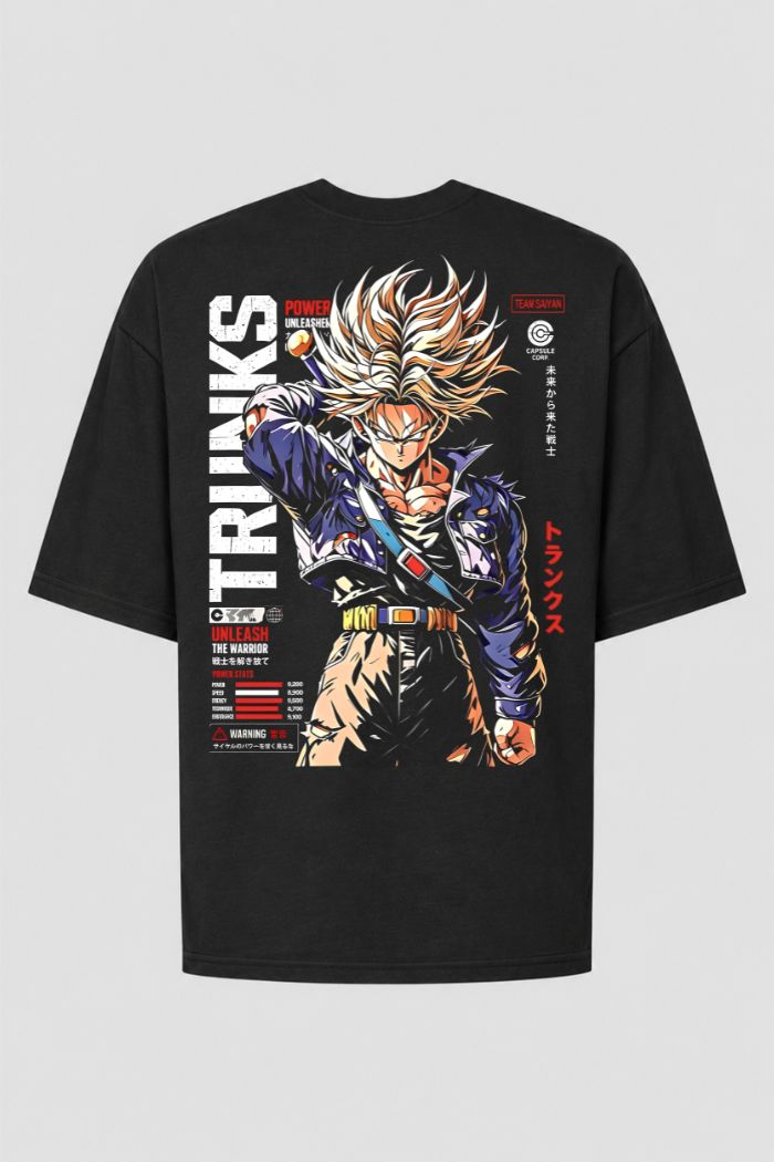 Camiseta Oversized Treino Academia - Trunks