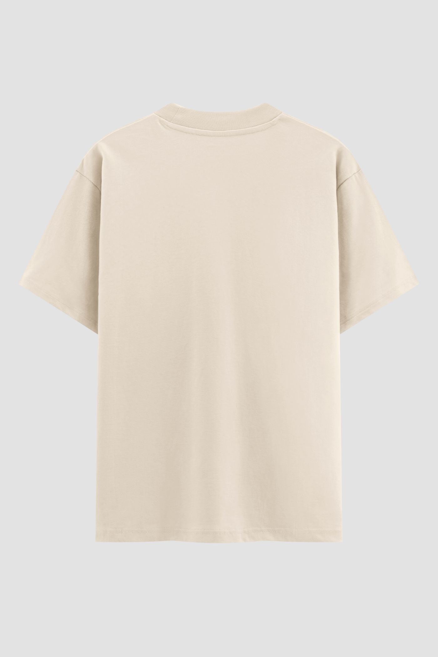 Oversized Suedine 220gr Off White