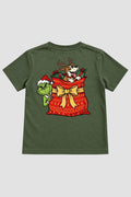 Camiseta Infantil Basica Natal Grinch - DC-GRIN-0003