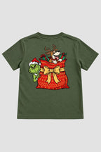 Camiseta Infantil Basica Natal Grinch - DC-GRIN-0003