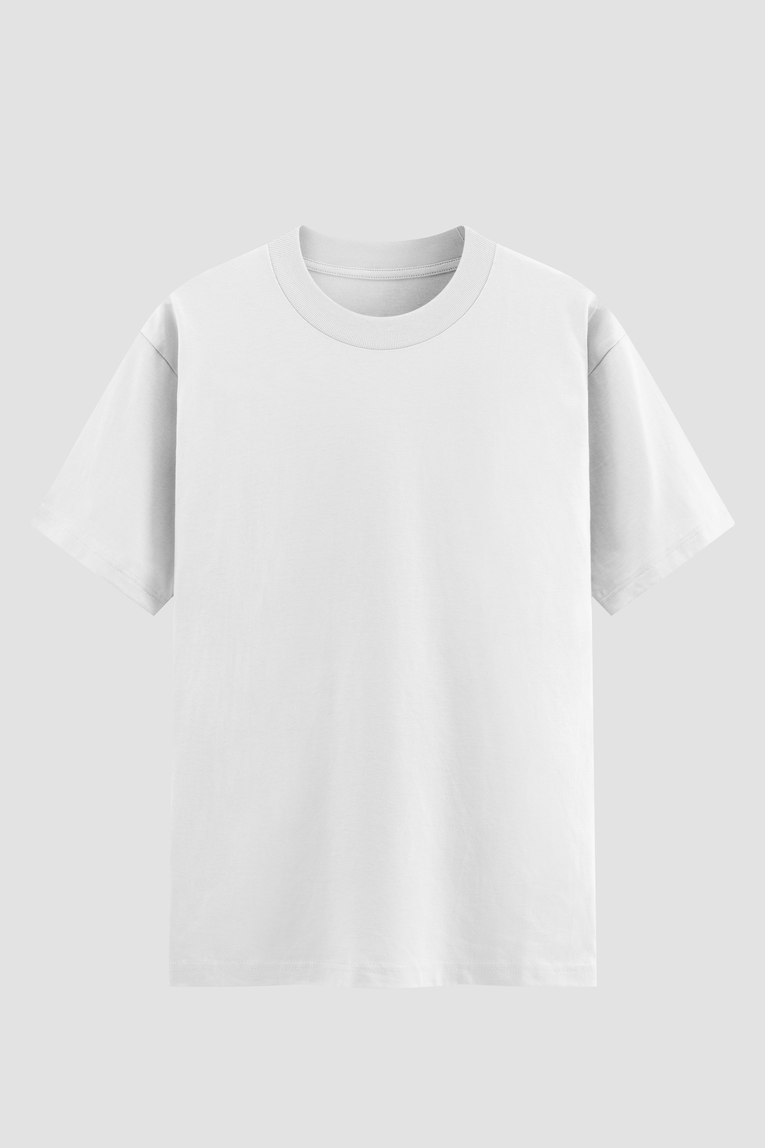 Oversized Suedine 220gr Branco