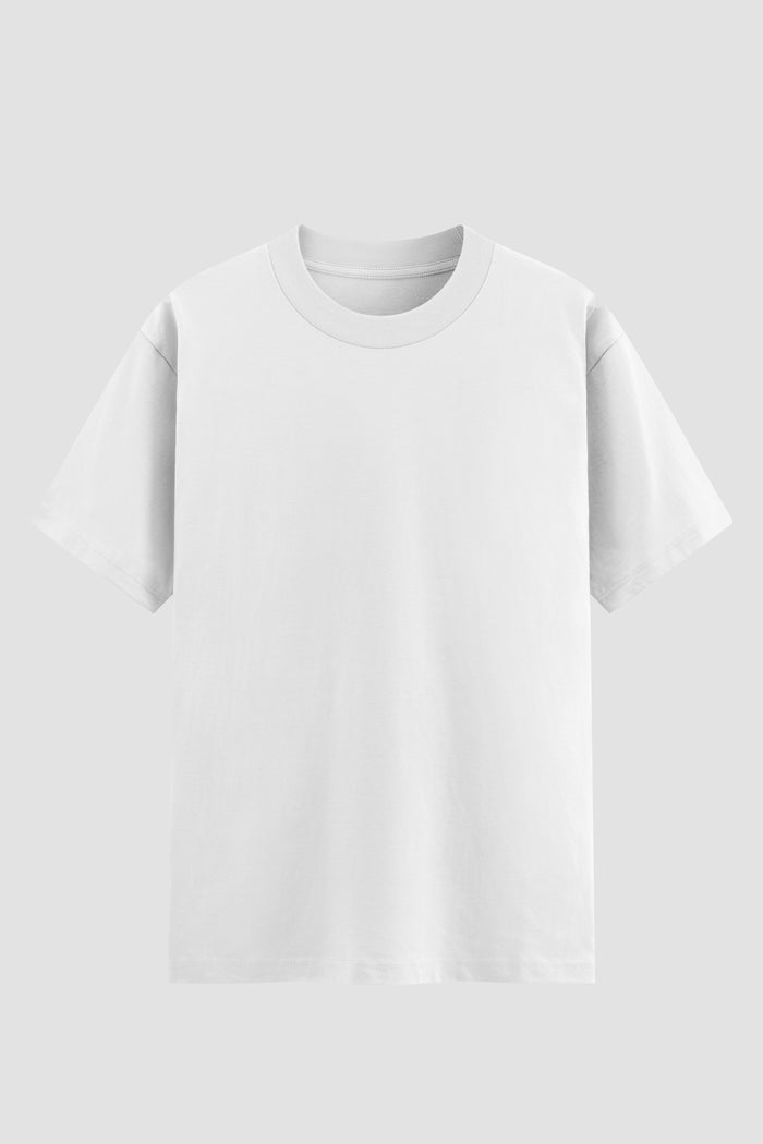 Oversized Suedine 220gr Branco