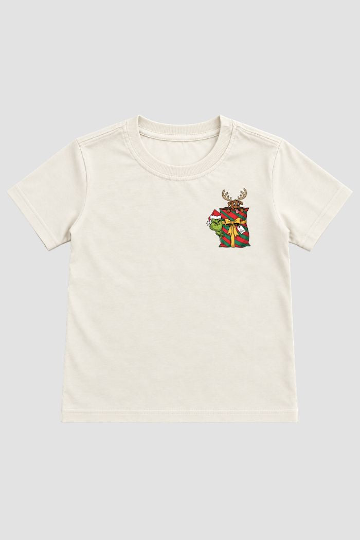 Camiseta Infantil Basica Natal Grinch - DC-GRIN-0045