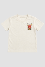 Camiseta Infantil Basica Natal Snoopy- DC-NOOP-0075