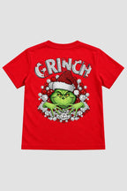 Camiseta Infantil Basica Natal Grinch - DC-GRIN-0059