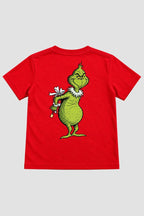 Camiseta Infantil Basica Natal Grinch - DC-GRIN-0051