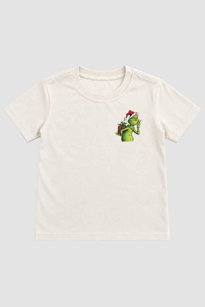 Camiseta Infantil Basica Natal Grinch - DC-GRIN-0031