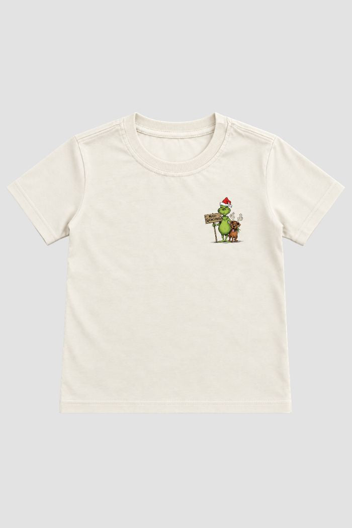 Camiseta Infantil Basica Natal Grinch - DC-GRIN-0010
