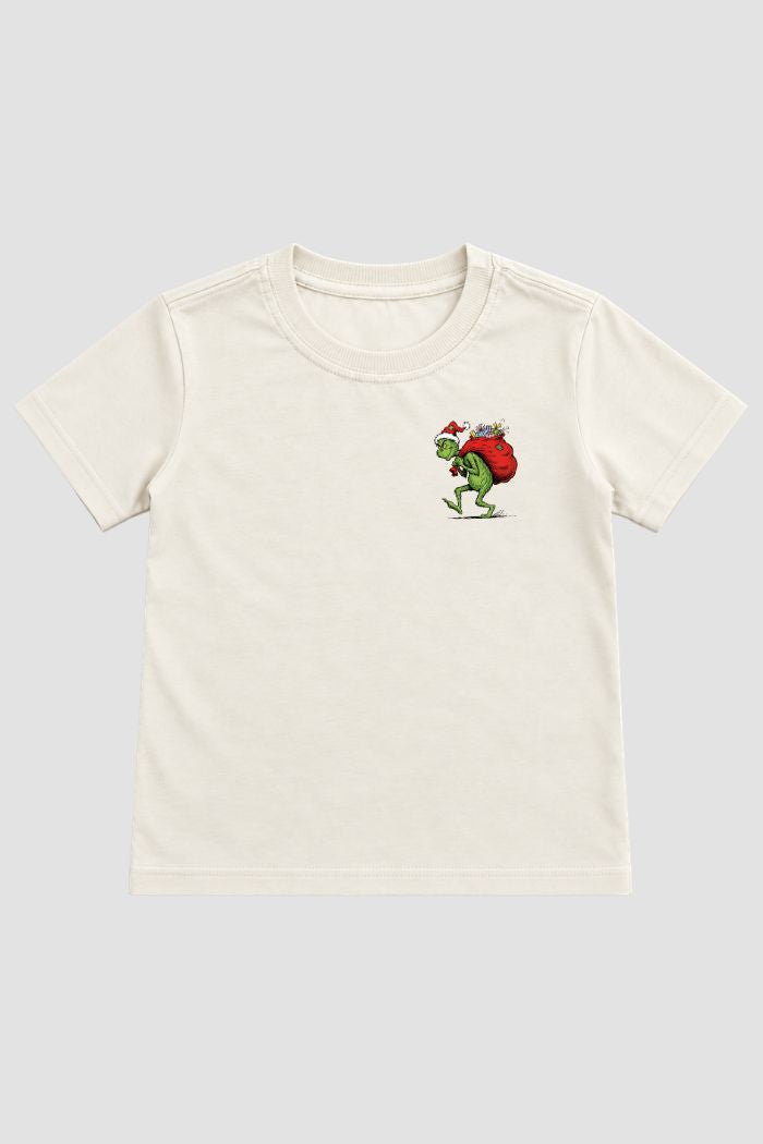 Camiseta Infantil Basica Natal Grinch - DC-GRIN-0022