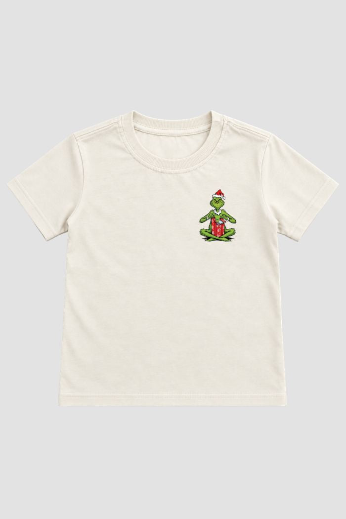 Camiseta Infantil Basica Natal Grinch - DC-GRIN-0047