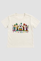Camiseta Infantil Basica Natal Snoopy- DC-NOOP-0090