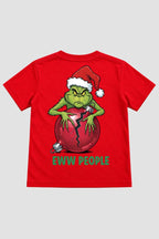 Camiseta Infantil Basica Natal Grinch - DC-GRIN-0054