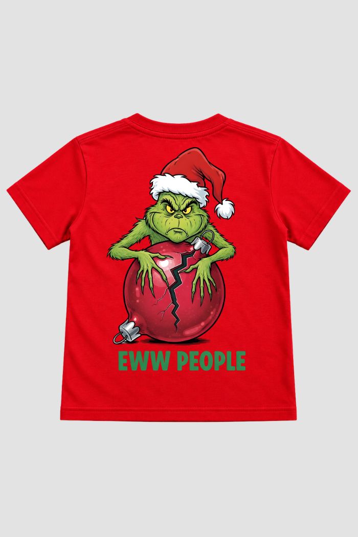 Camiseta Infantil Basica Natal Grinch - DC-GRIN-0054